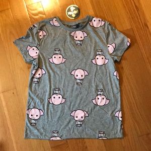 Harry Potter chibi Dobby shirt